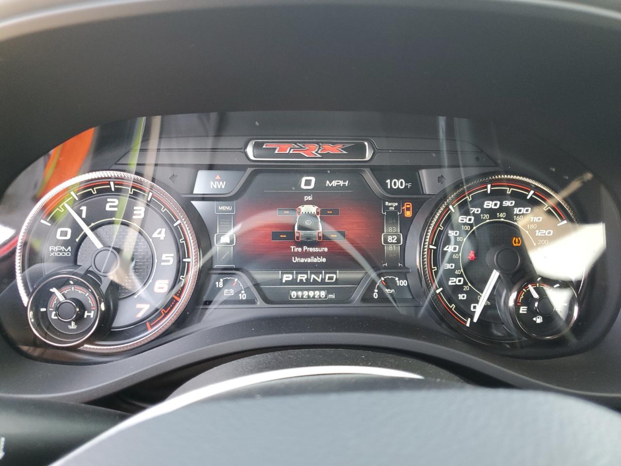 2022 Dodge Ram 1500 trx