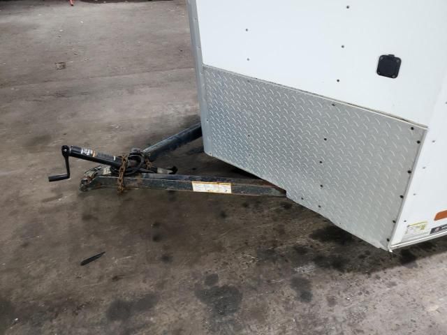2022 Nexhaul N612SA Enclosed Cargo Trailer