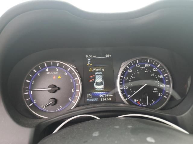 2016 Infiniti Q50 RED Sport 400