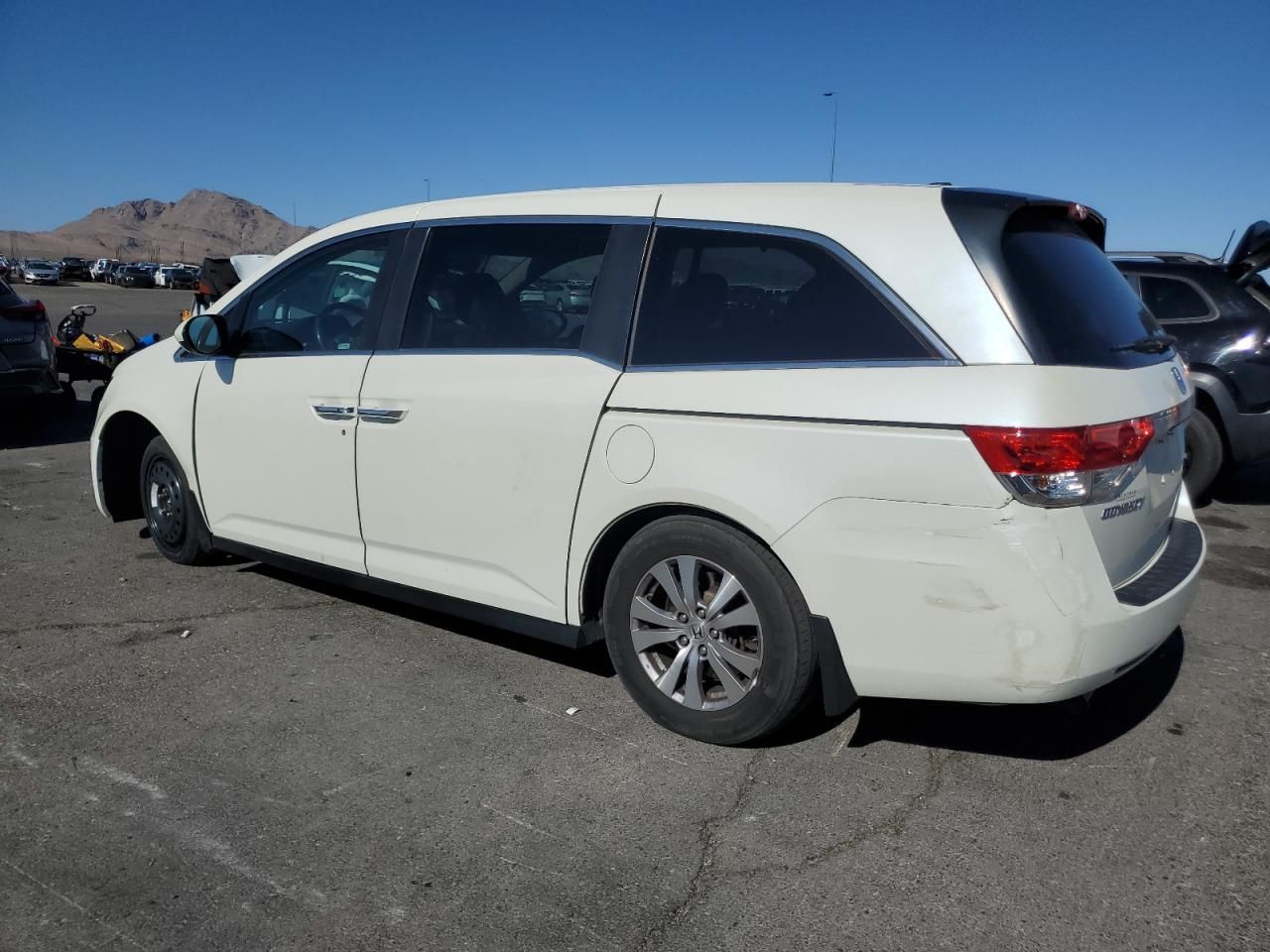 2015 Honda Odyssey exl