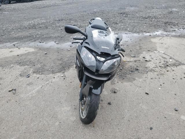 2008 Kawasaki ZX600 J1