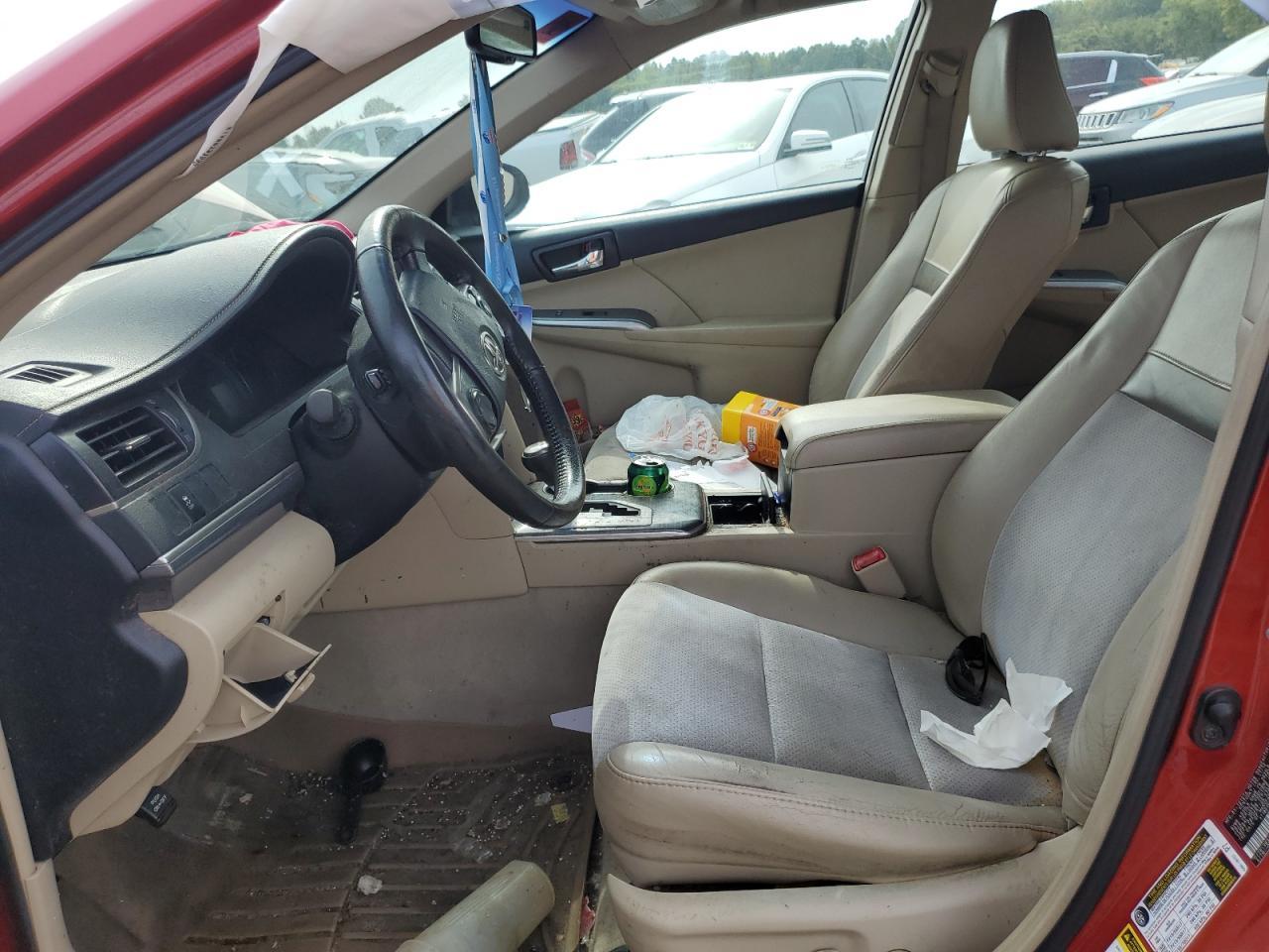 2012 Toyota Camry Hybrid
