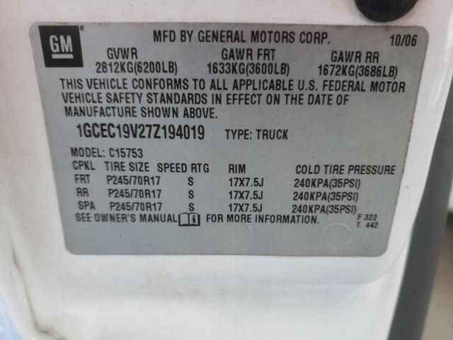 2007 Chevrolet Silverado C1500 Classic
