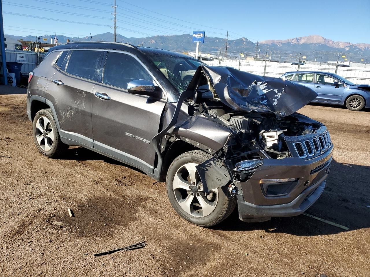 2018 Jeep Compass Latitude