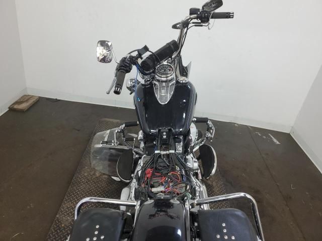 2014 Harley-Davidson Flstc Heritage Softail Classic