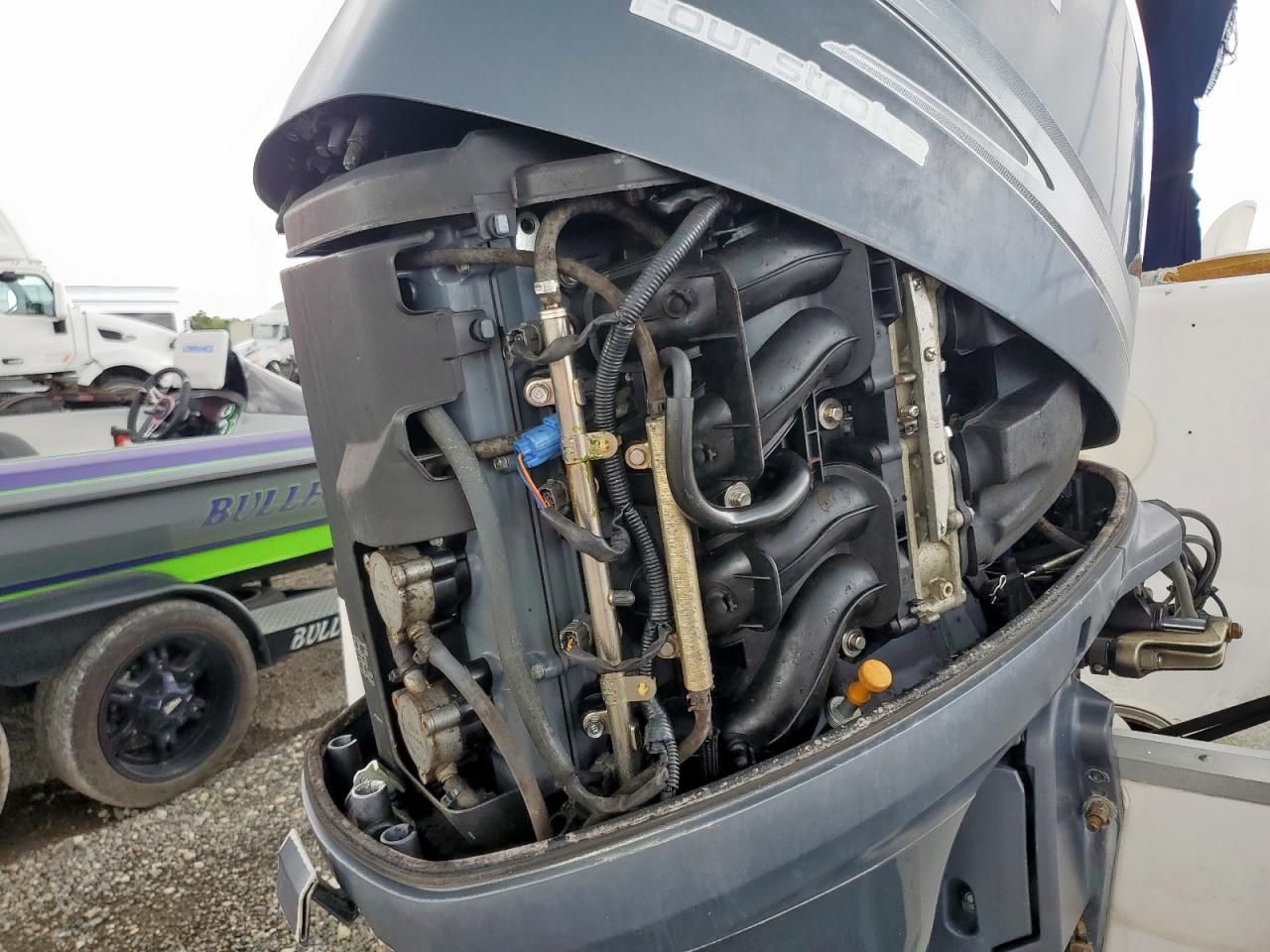 2004 Hurricane/godfrey Marine Boat