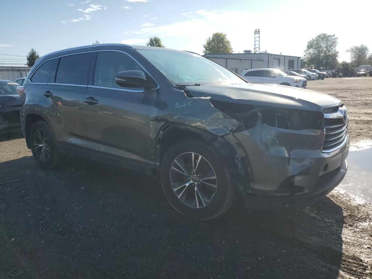 2016 Toyota Highlander xle