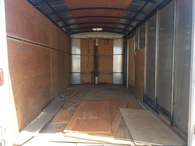 2005 Haulmark Enclosed Cargo Trailer