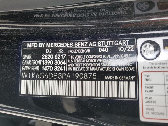 2023 Mercedes-Benz S 500 4matic