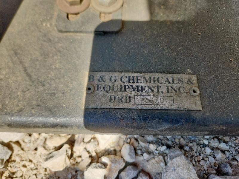 2008 Other Agriculture 2008 B & G Chemicals & Equpment Sprayer