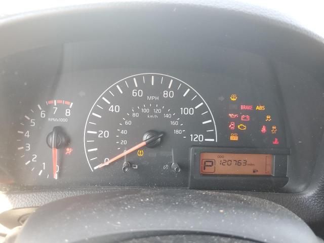 2019 Nissan NV200 2.5S