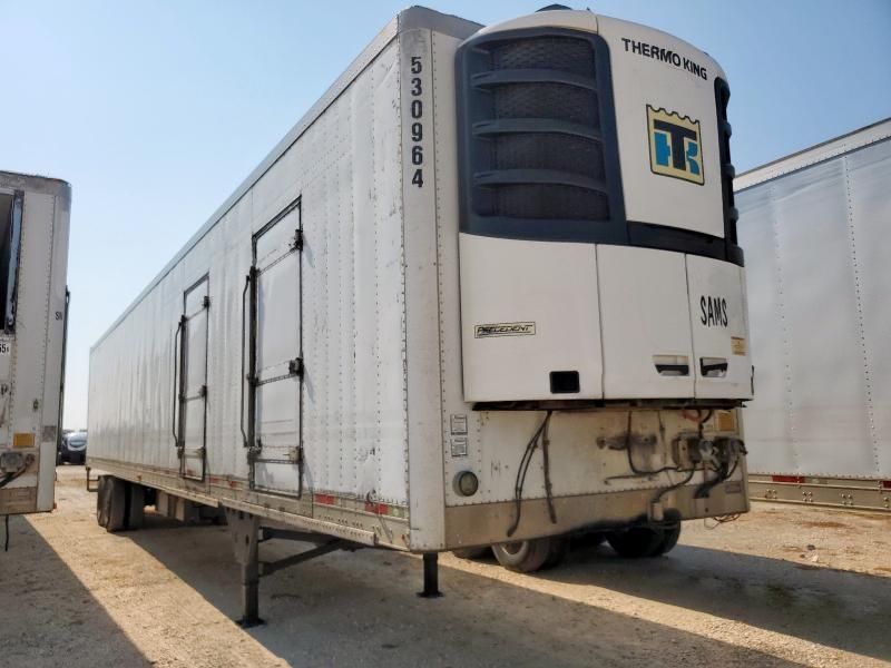 2013 Utility VS2RA Refrigerated Van Trailer