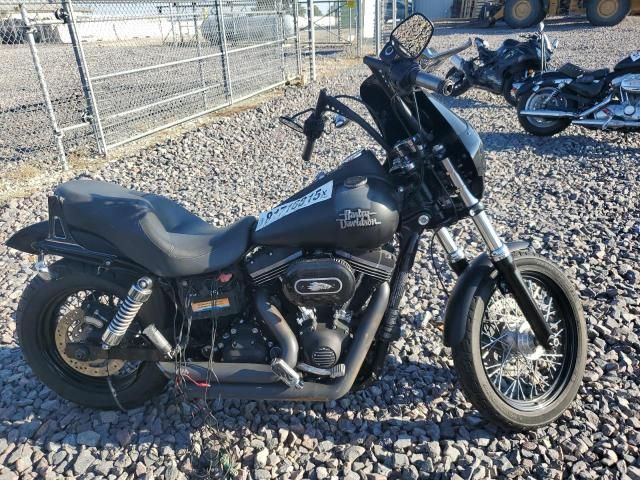 2014 Harley-Davidson Fxdb Dyna Street BOB