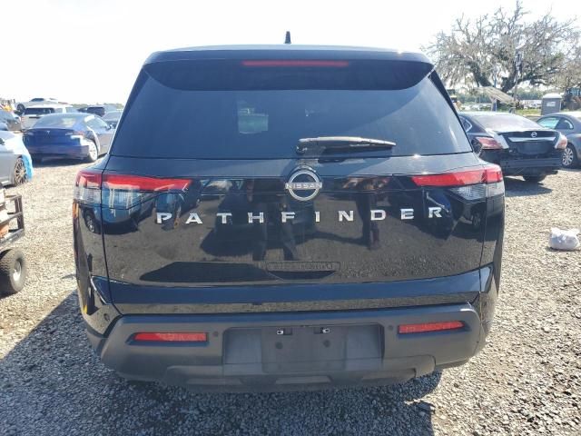 2022 Nissan Pathfinder S