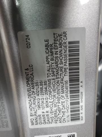 2024 Honda Accord LX