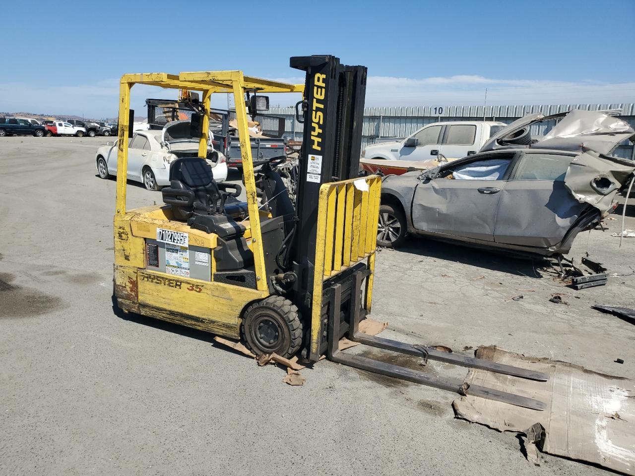 2008 Hyster J35XMT Forklift