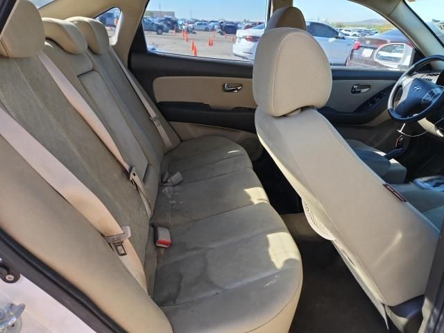 2010 Hyundai Elantra Blue