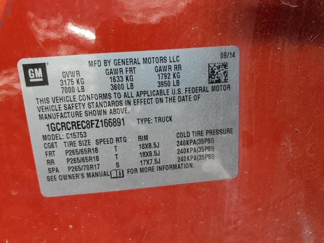 2015 Chevrolet Silverado C1500 LT