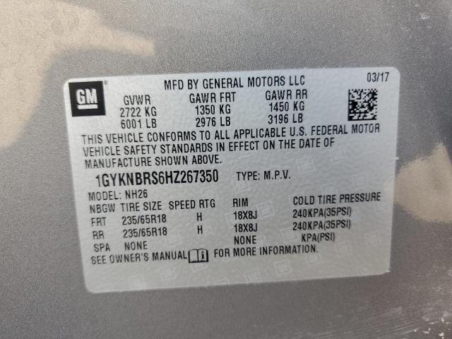 2017 Cadillac XT5 Luxury