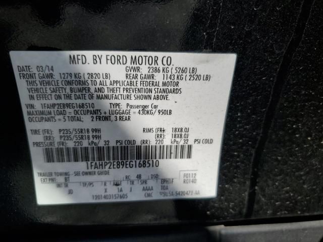 2014 Ford Taurus SEL