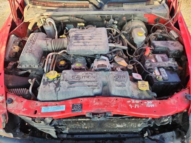2000 Dodge Dakota Quattro