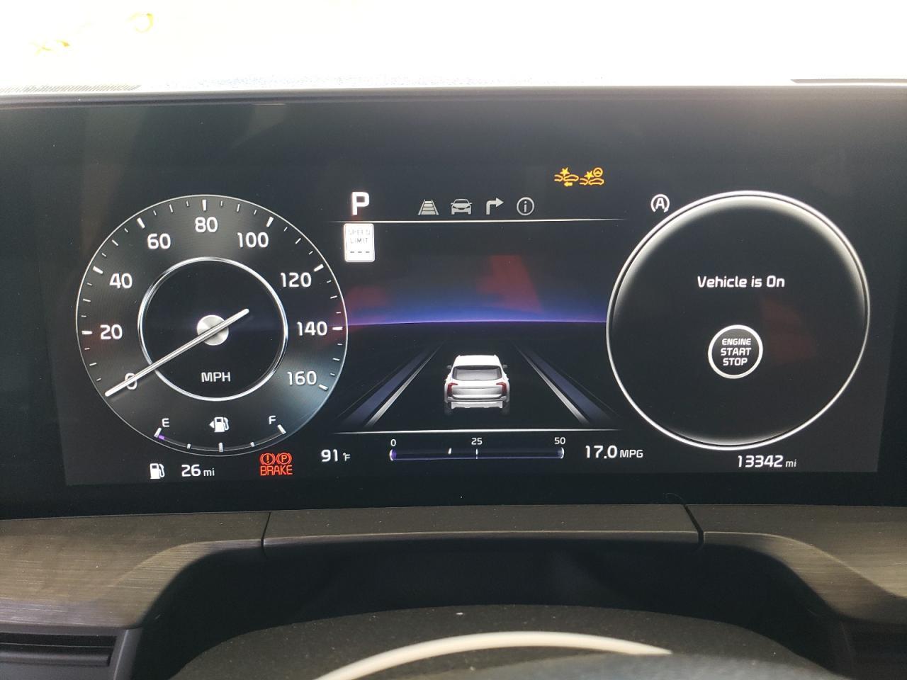 2024 KIA Telluride SX