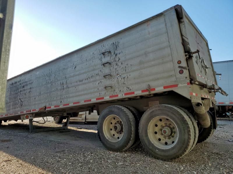 2007 Travis END Dump Trailer