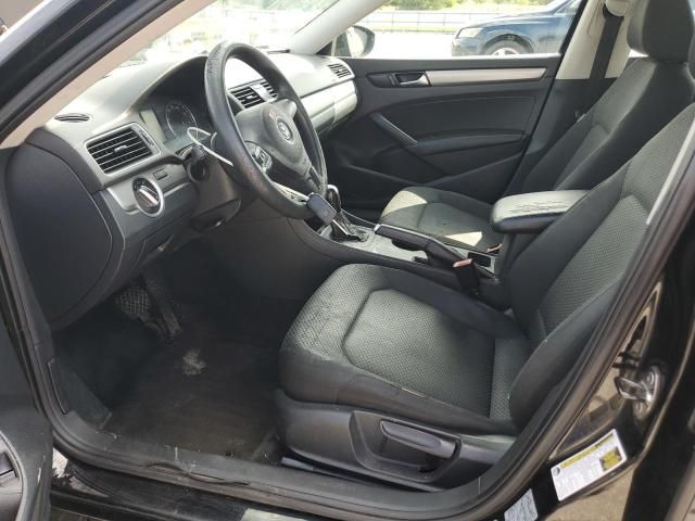2012 Volkswagen Passat S