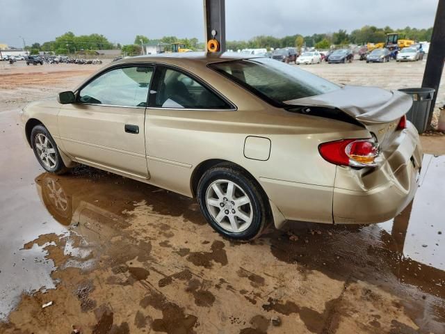 2003 Toyota Camry Solara SE
