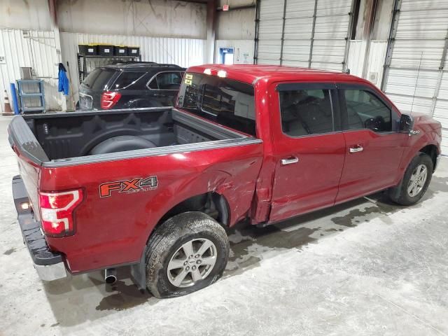 2019 Ford F150 Supercrew