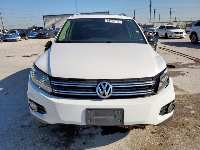 2017 Volkswagen Tiguan Sport