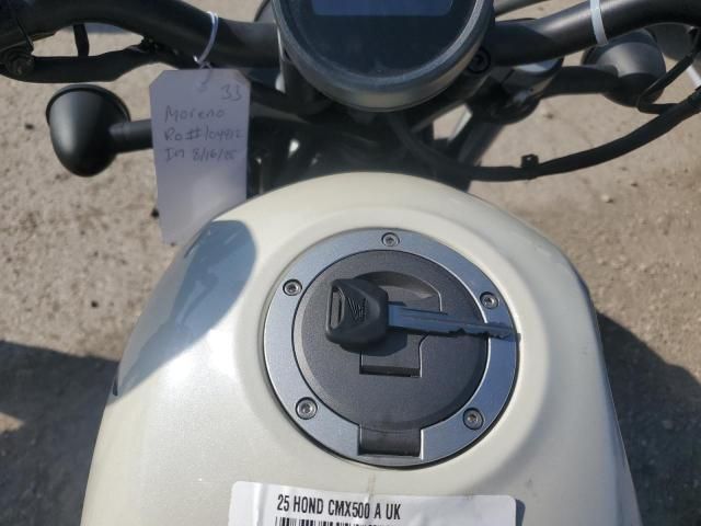 2025 Honda CMX500 A