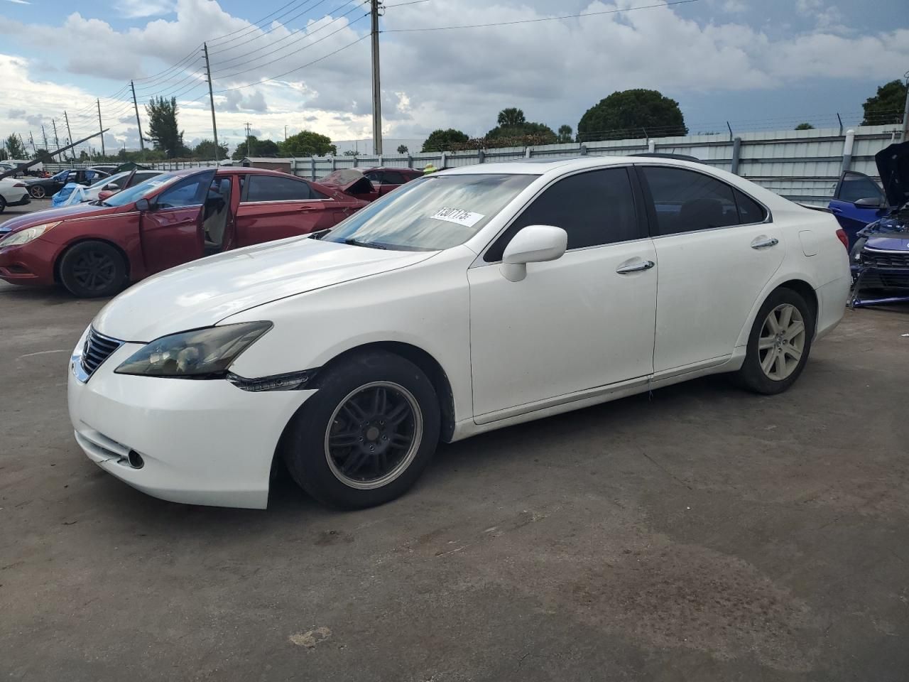 2007 Lexus Es 350
