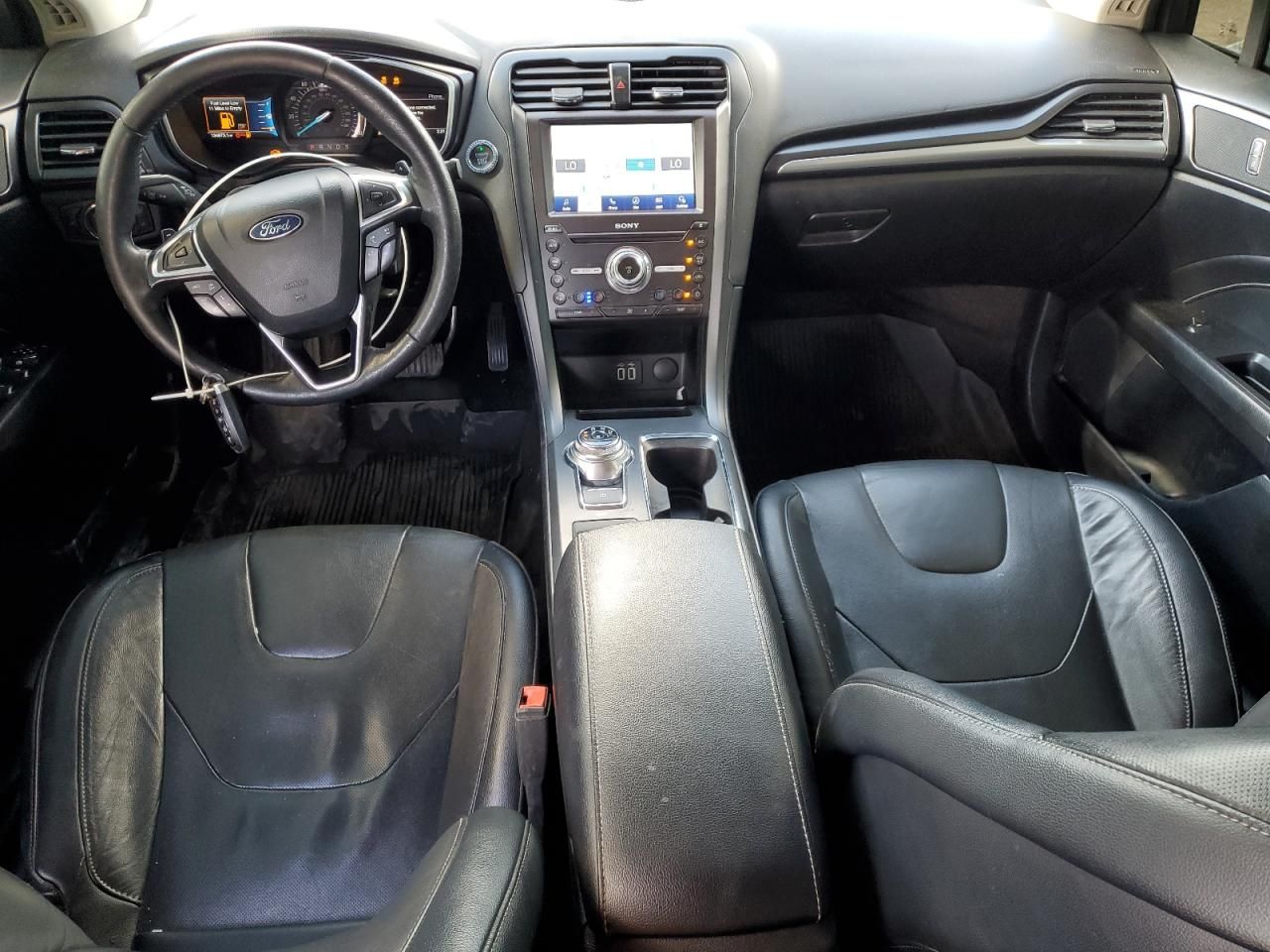 2020 Ford Fusion Titanium