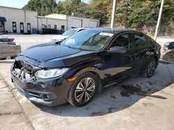 Honda Civic ex salvage cars for sale: 2016 Honda Civic EX