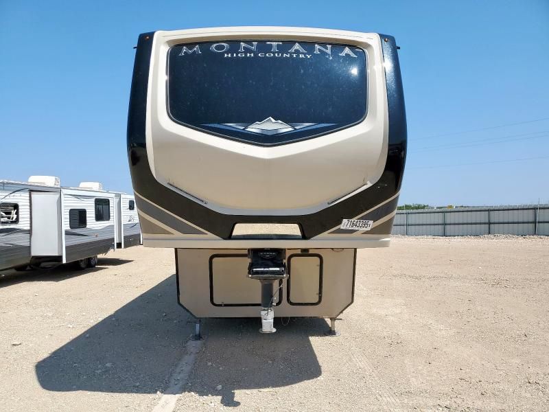 2019 Montana Trailer