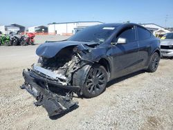 Tesla Model y salvage cars for sale: 2021 Tesla Model Y