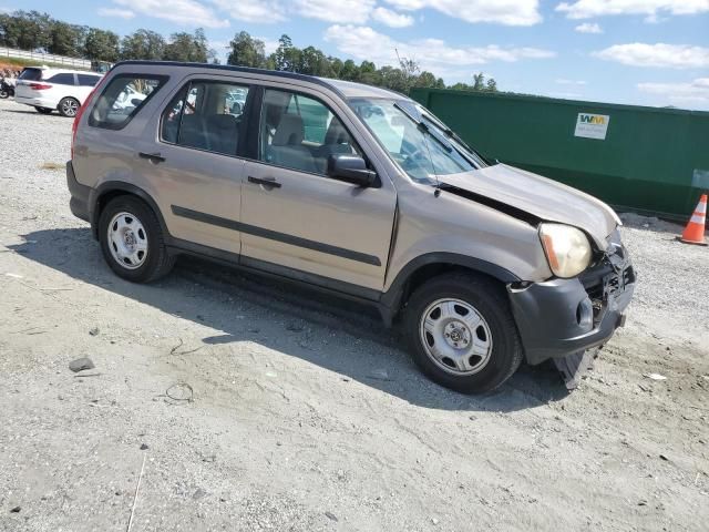 2005 Honda CR-V LX