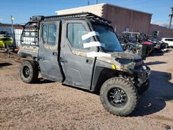 Salvage motorcycles for sale at Colorado Springs, CO auction: 2019 Polaris Ranger Crew XP 1000 EPS Northstar Edition