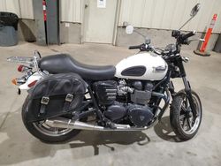 Salvage motorcycles for sale at Rocky View County, AB auction: 2013 Triumph Bonneville