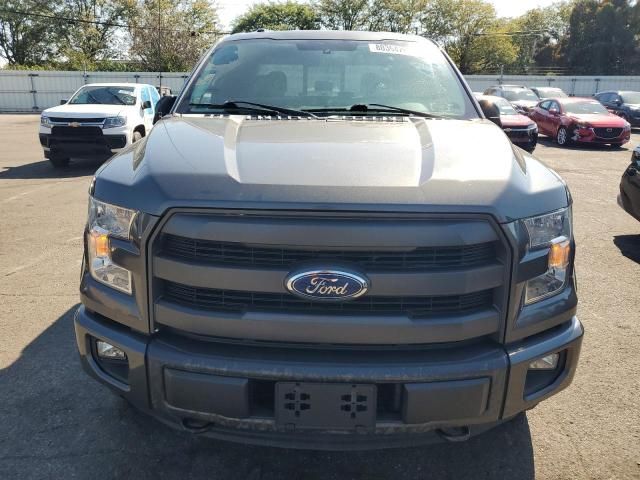 2015 Ford F150 Supercrew