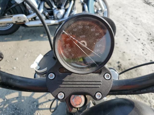 2009 Harley-Davidson XL883 N