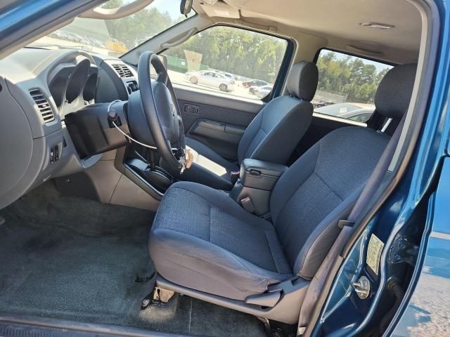 2002 Nissan Frontier Crew Cab XE