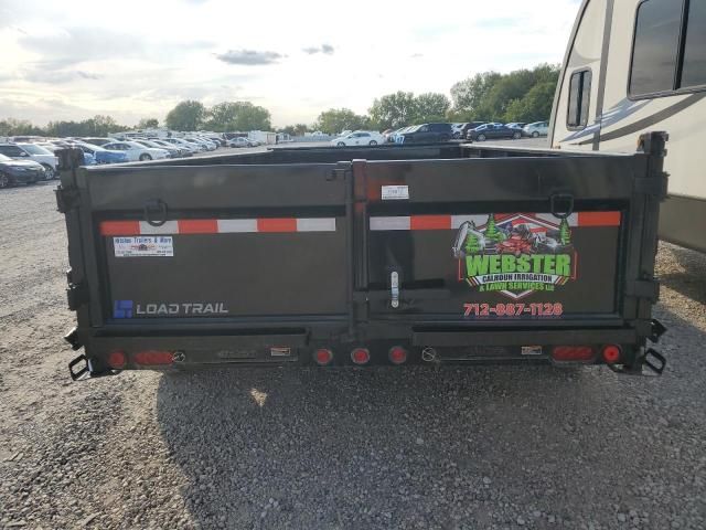 2025 Load Trail Dump Trailer