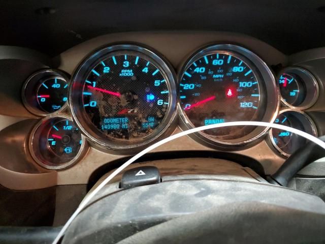 2011 Chevrolet Silverado K1500 LT