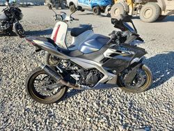 Salvage motorcycles for sale at Magna, UT auction: 2023 Kawasaki EX400