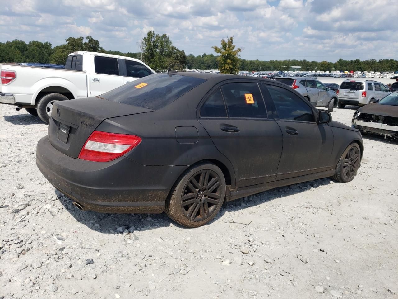 2009 Mercedes-Benz C 300 4matic