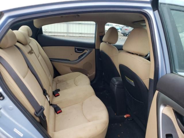 2012 Hyundai Elantra gls