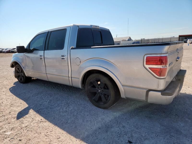 2013 Ford F150 Supercrew