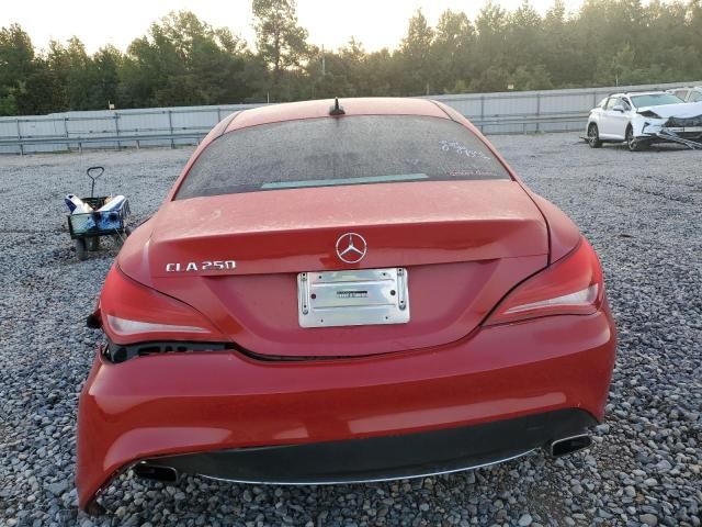 2015 Mercedes-Benz CLA 250